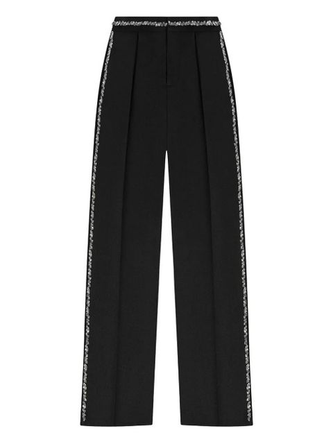 Manière De Voir Patricia embellished trousers - Black - zdjęcie produktu nr 1