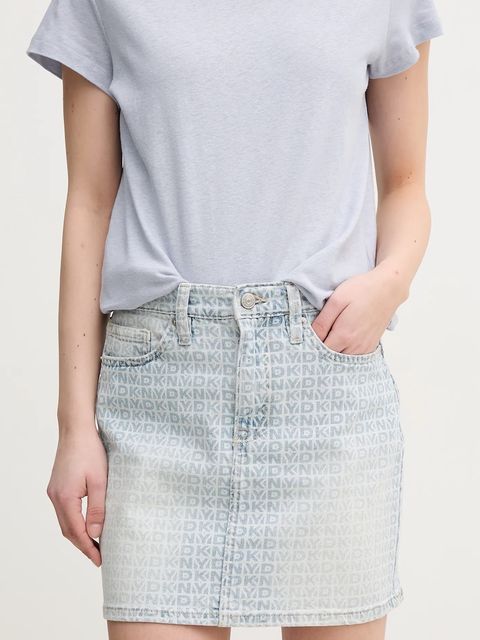 Dkny spódnica jeansowa - zdjęcie produktu nr 2