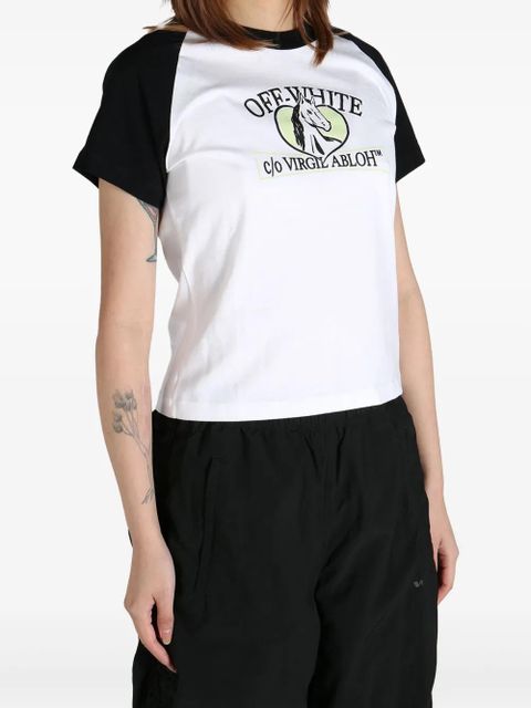 Off-White Horse Billboard-print T-shirt