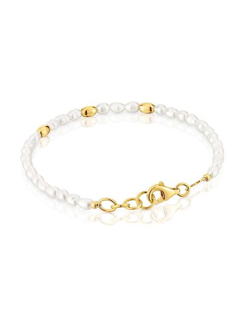 Tous bransoletka ze srebra pokrytego złotem - zdjęcie produktu nr 1