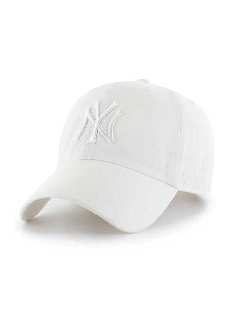 47 brand czapka z daszkiem bawełniana MLB New York Yankees - zdjęcie produktu nr 2