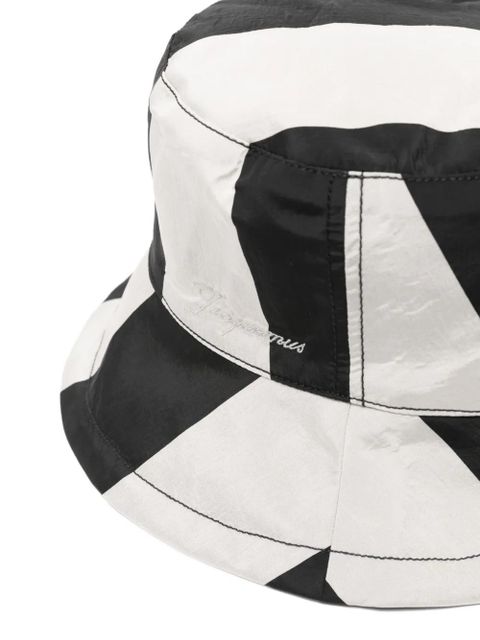 Jacquemus Baluchon bucket hat - Black