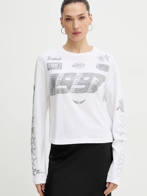 ZADIG&VOLTAIRE longsleeve bawełniany - zdjęcie produktu nr 1