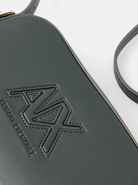 Armani Exchange torebka kolor zielony XW001568 AF15634