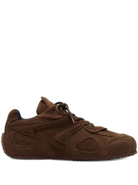 Axel Arigato Slow Runner layered suede sneakers - Brown - zdjęcie produktu nr 1
