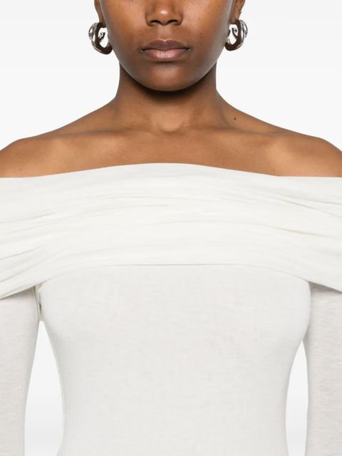 MANURÍ Amara blouse - White