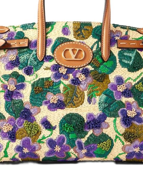 Valentino Garavani small Antibes tote bag - Green