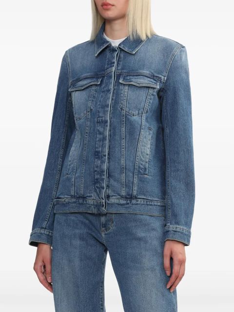 Proenza Schouler washed denim jacket - Blue