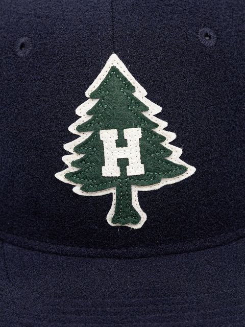 Herschel czapka z daszkiem Vintage Ranger kolor granatowy 50591-04394-OS - zdjęcie produktu nr 2