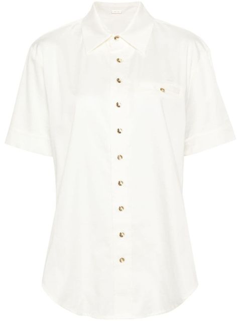 Cult Gaia Rayn short-sleeved shirt - White - zdjęcie produktu nr 1