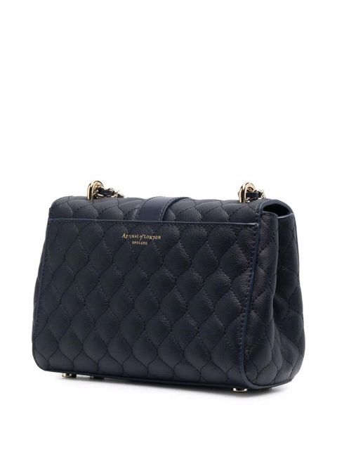 Aspinal Of London Lottie crossbody bag - Blue