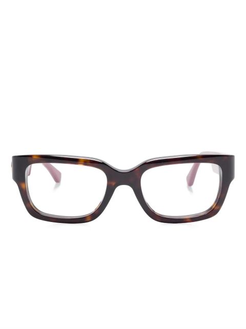 Gucci Eyewear GG1666O glasses - Brown - zdjęcie produktu nr 1