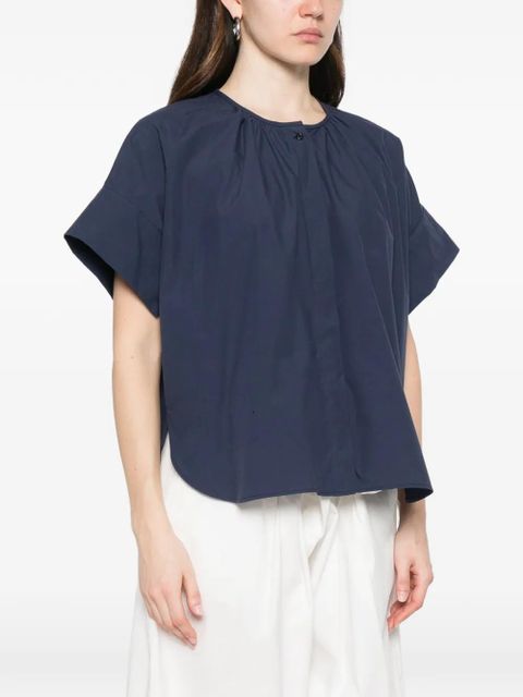 Weekend Max Mara round-neck shirt - Blue