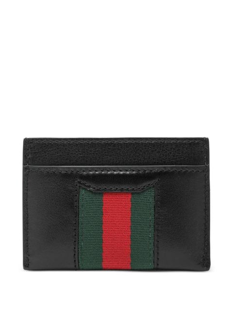 Gucci Horsebit Web cardcase - Black - zdjęcie produktu nr 2
