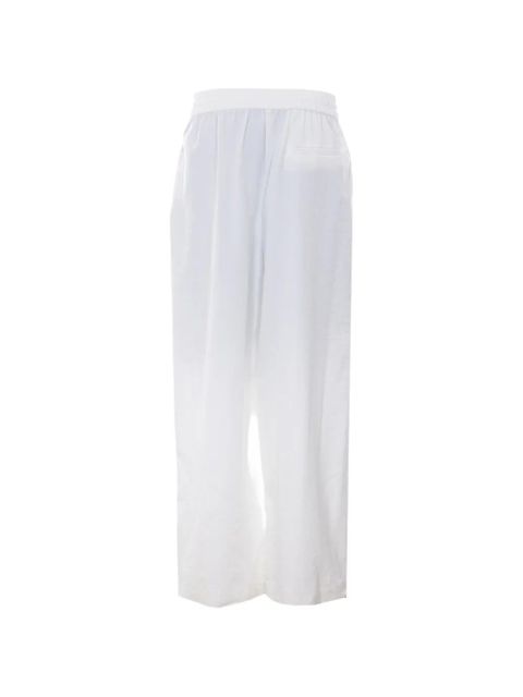 Eleh drawstring wide-leg trousers - White - zdjęcie produktu nr 2