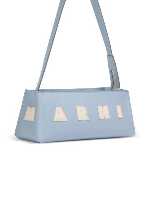 Marni Museo geometric-shaped shoulder bag - Blue