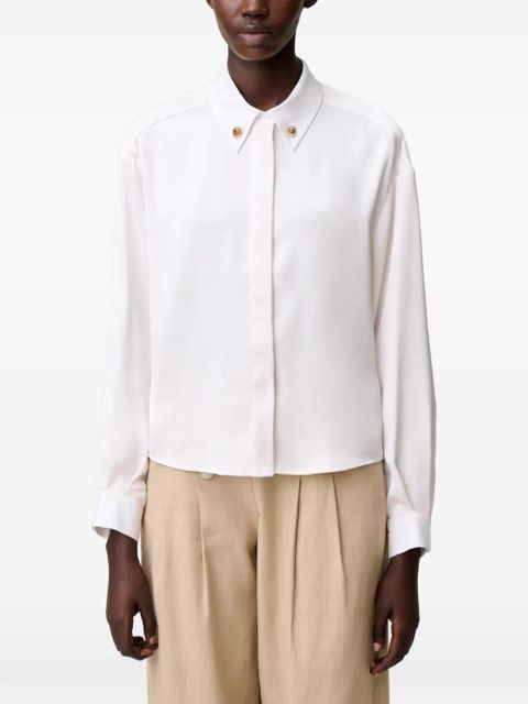 Claudie Pierlot dual-colour shirt - Neutrals