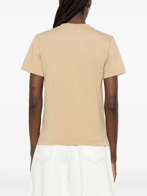 Jacquemus Gros Grain T-shirt - Neutrals