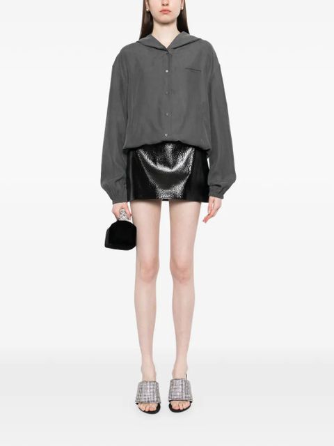 Alexander Wang buttoned oversized jacket - Grey - zdjęcie produktu nr 2