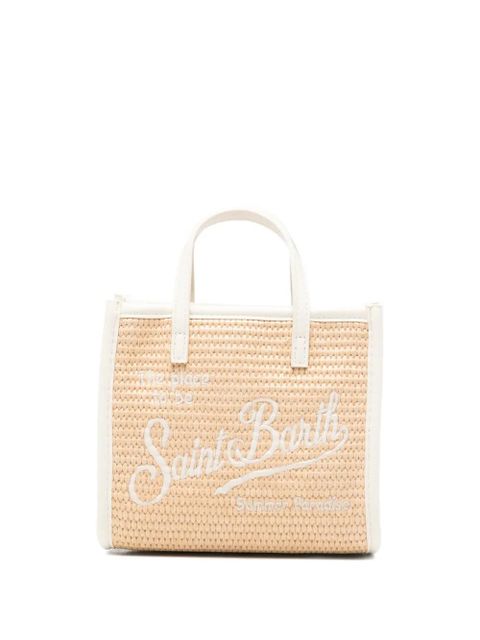 MC2 Saint Barth mini Vivian tote bag - Neutrals - zdjęcie produktu nr 1