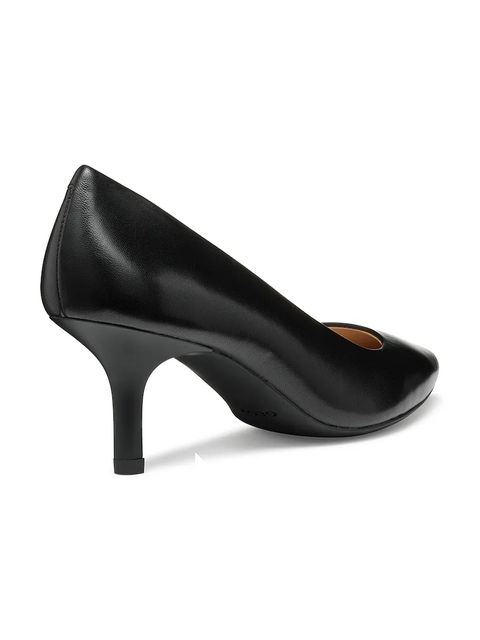 Geox szpilki skórzane D KLEOPY kolor czarny D55YBA 000TU C9999