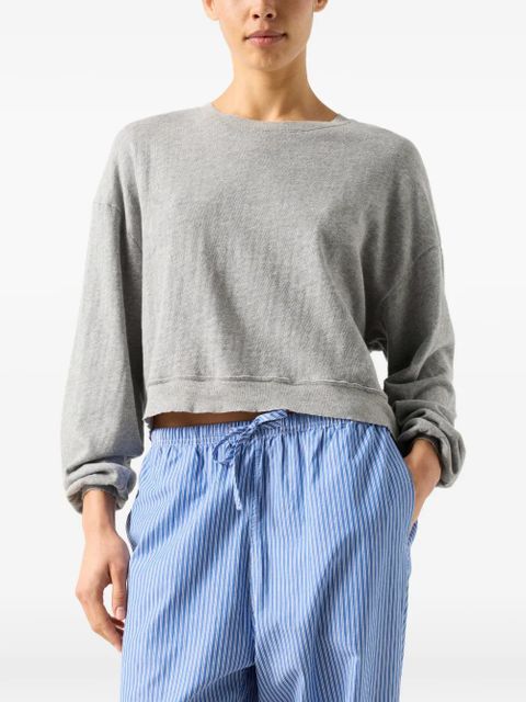 American Vintage crew-neck Sonoma T-shirt - Grey