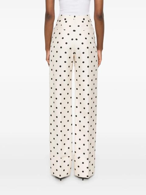 Valentino Garavani polka-dot trousers - Neutrals - zdjęcie produktu nr 2