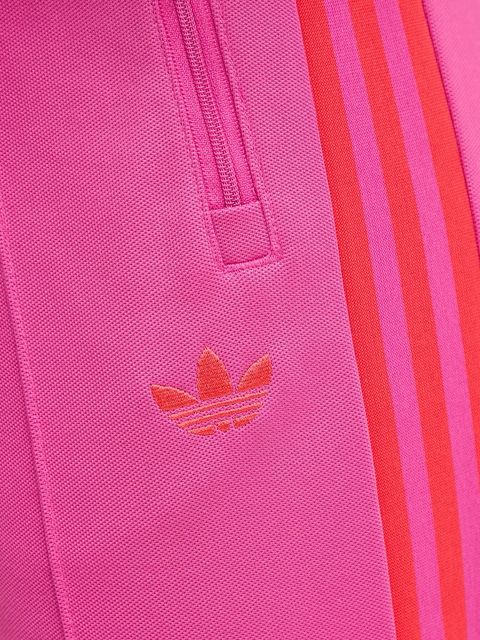 adidas Originals spodnie dresowe GRFX Trackpants damskie kolor różowy wzorzyste JW6060 - zdjęcie produktu nr 2