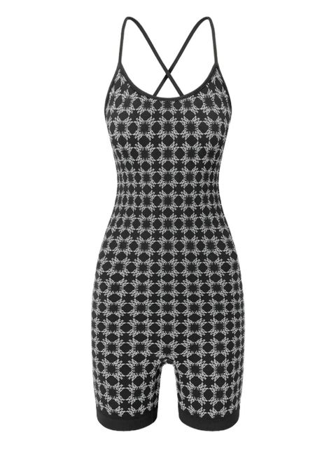 AMIRI MA Quad seamless playsuit - Black - zdjęcie produktu nr 1