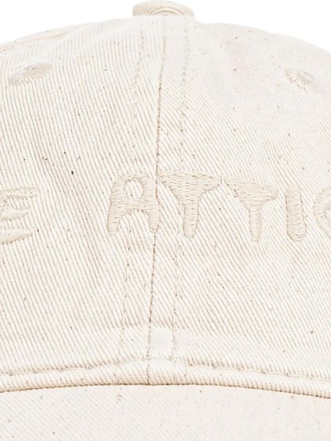 The Attico Estate Meravigliosa cap - Neutrals