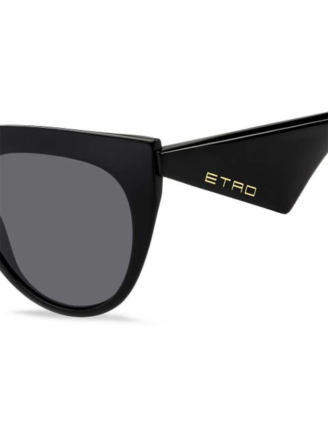 ETRO ETRO Tailoring cat-eye sunglasses - Black