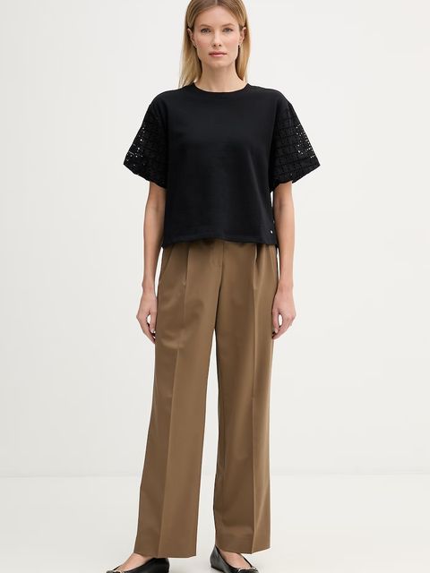 Dkny t-shirt bawełniany - zdjęcie produktu nr 1