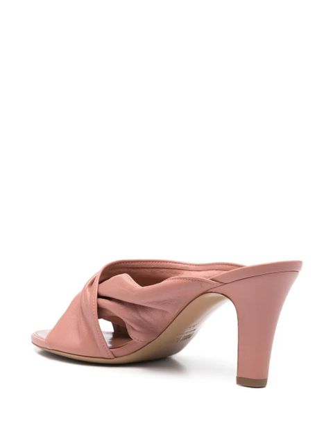 Paris Texas 75mm Maria sandals - Pink