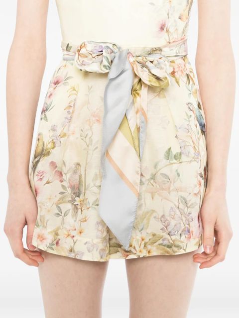 ZIMMERMANN Rebellion Fitted playsuit - Yellow