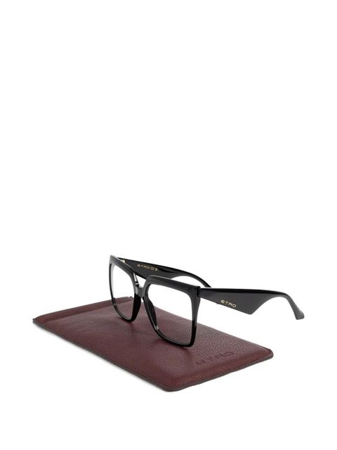 ETRO rectangle-frame glasses - Black - zdjęcie produktu nr 2