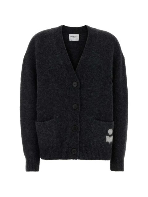 MARANT ÉTOILE Eborah cardigan - Grey - zdjęcie produktu nr 1
