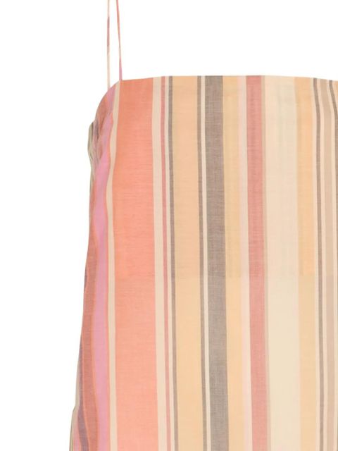 Faithfull the Brand Aina striped camisole - Orange - zdjęcie produktu nr 2