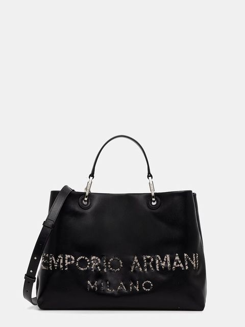 Emporio Armani torebka skórzana