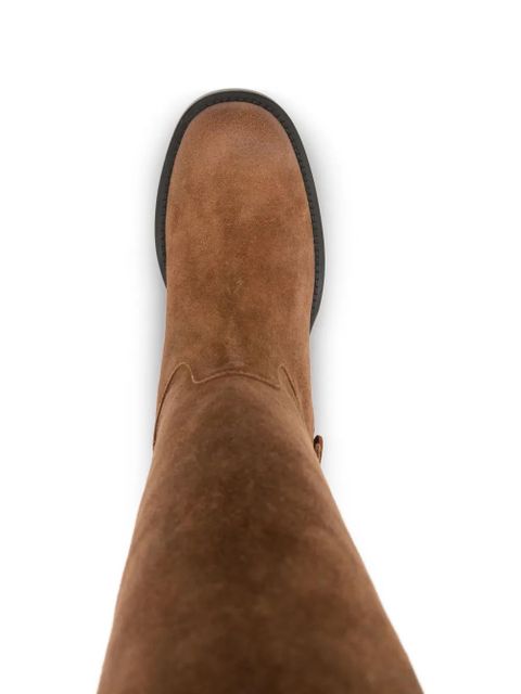 Chloé 60mm buckled boots - Brown - zdjęcie produktu nr 2