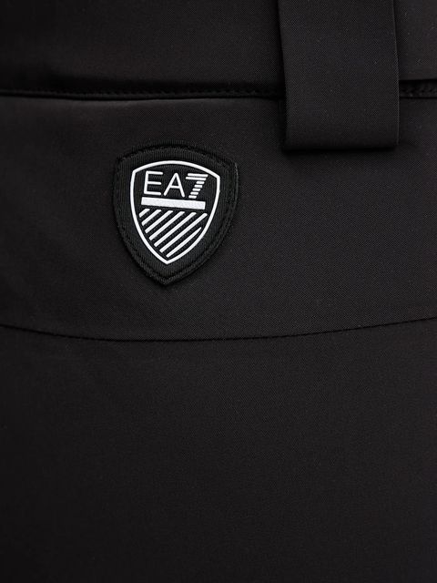 EA7 Emporio Armani spodnie narciarskie kolor czarny AF13887.7W000383