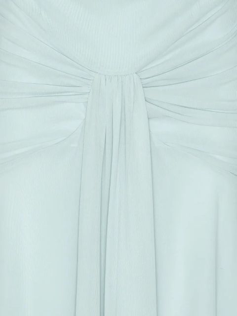 ROTATE BIRGER CHRISTENSEN ruffled maxi dress - Blue