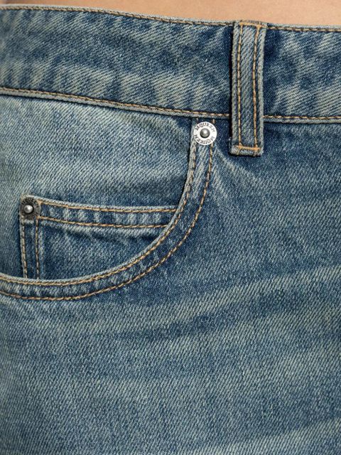 Alexander McQueen bootcut jeans - Blue