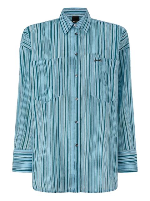 PINKO striped shirt - Blue - zdjęcie produktu nr 1