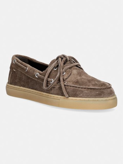 Marc O'Polo mokasyny damskie zamszowe Kara 1B - zdjęcie produktu nr 2