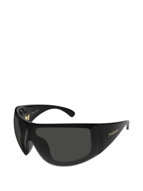 Saint Laurent Eyewear SL 914 oversized sunglasses - Black - zdjęcie produktu nr 2