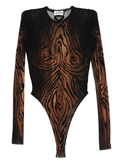 Jean Paul Gaultier The Wood mesh bodysuit - Black - zdjęcie produktu nr 1