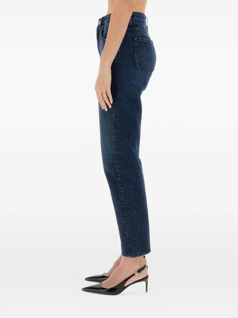 Dolce & Gabbana denim crop trousers - Blue