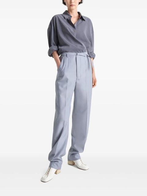 LEMAIRE belted tailores pants - Grey - zdjęcie produktu nr 2