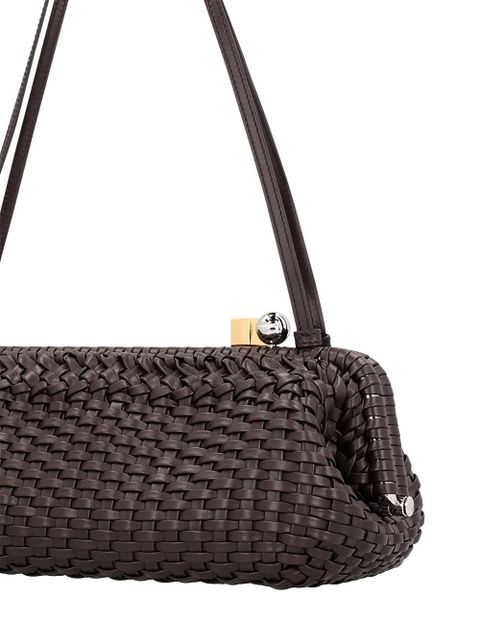 Jacquemus Salon clutch bag - Brown