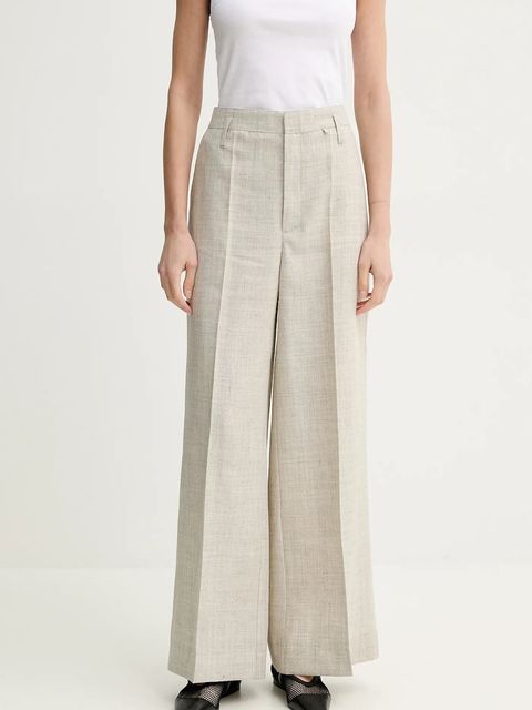 Herskind spodnie z domieszką lnu Poppy - zdjęcie produktu nr 1